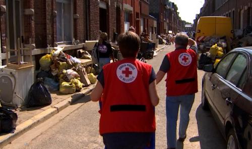 Croix-Rouge : 44,4 millions d'euro ont été récoltés pour les sinistrés ! 