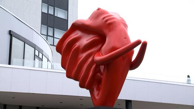 L'Éléphantasme d'Anis Dargaa sublimé à Liège
