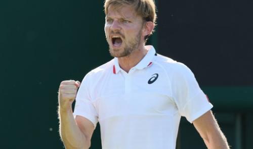 Tennis : David Goffiin de retour dans le top 100 ATP