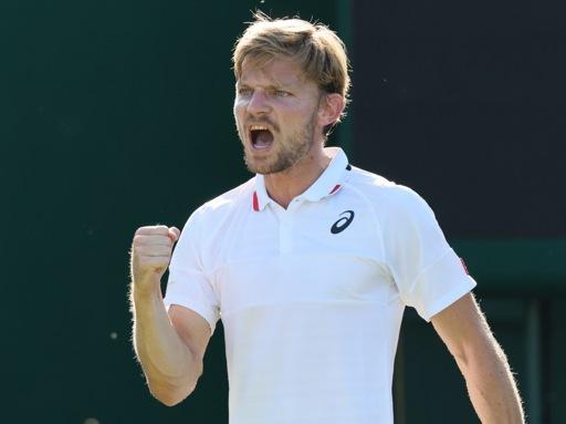 Tennis : David Goffiin de retour dans le top 100 ATP