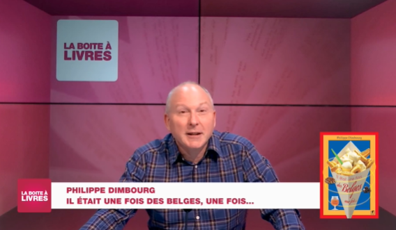 Boite à livres: Philippe Dimbourg, Il était une fois des Belges, une fois...(Farfadets Editions)