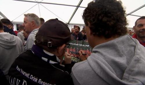 RFC Liège : fan day pluvieux, fan day heureux 
