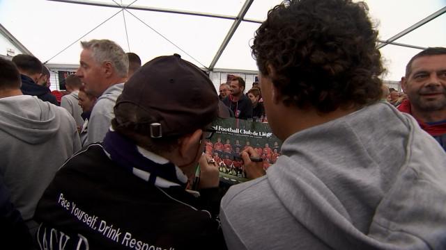 RFC Liège : fan day pluvieux, fan day heureux 