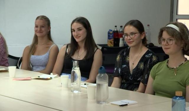 Des élèves germanophones en séjour linguistique à Liège 