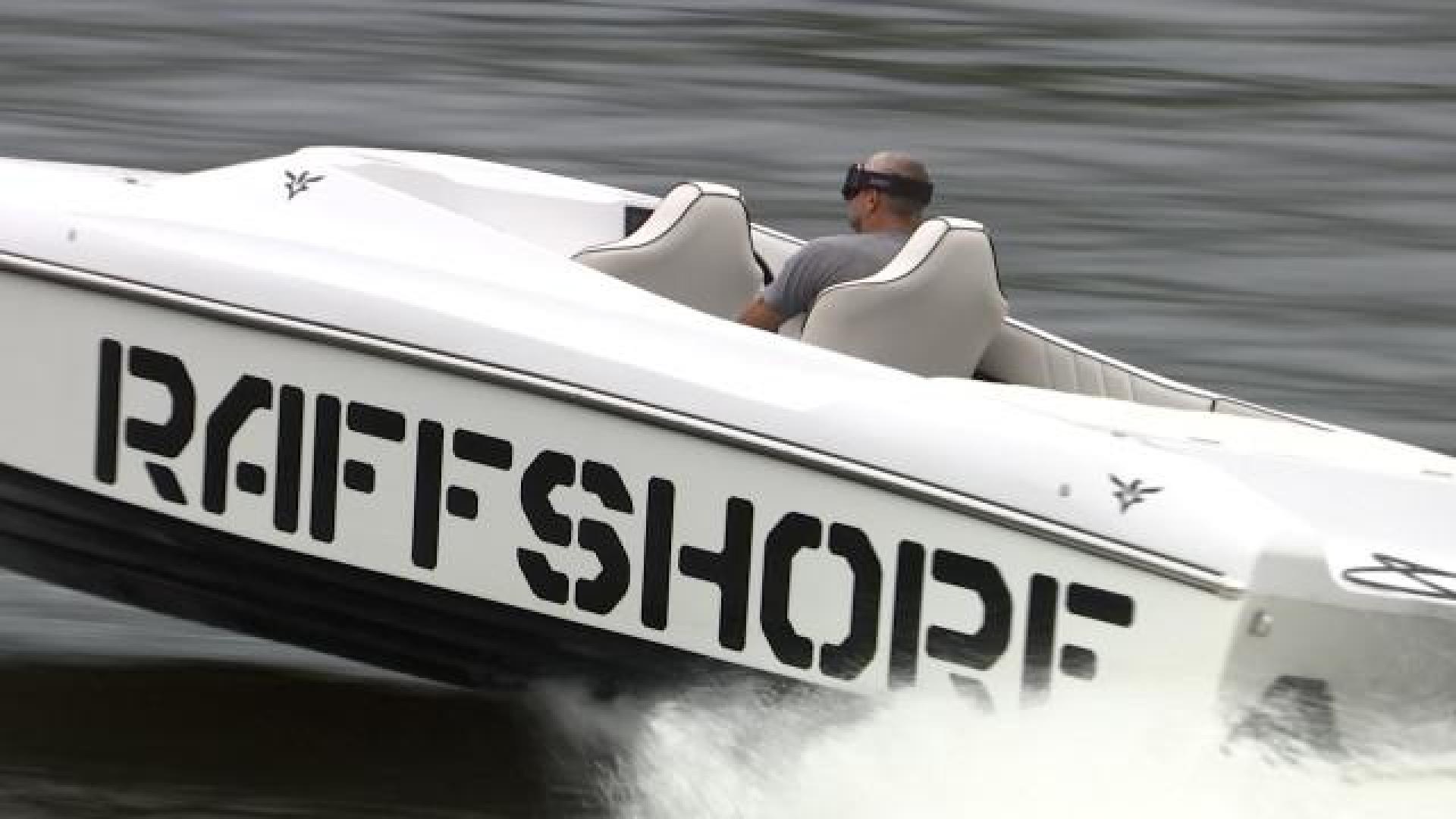 Un surprenant créateur de bateaux offshore à Liège
