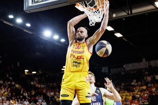 Basket : le Hutois Gillet prolonge à Ostende 