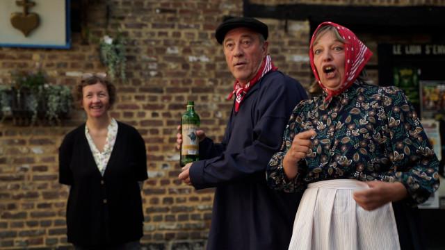 Le Proscenium présente : la balade de la poule ! 