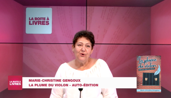 Boite à livres: Marie-Christine Gengoux, La plume du violon (Auto Edition)