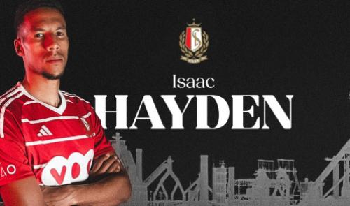 Le Standard obtient le prêt d'Isaac Hayden (Newcastle)