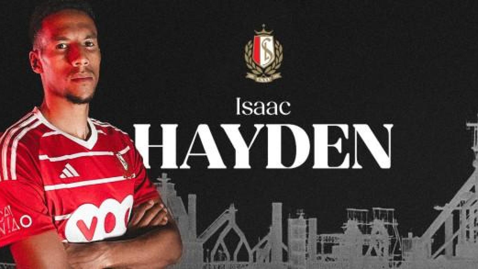 Le Standard obtient le prêt d'Isaac Hayden (Newcastle)