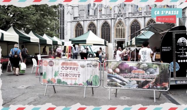 Ça s’passe près d’chez vous: Le marché court circuit