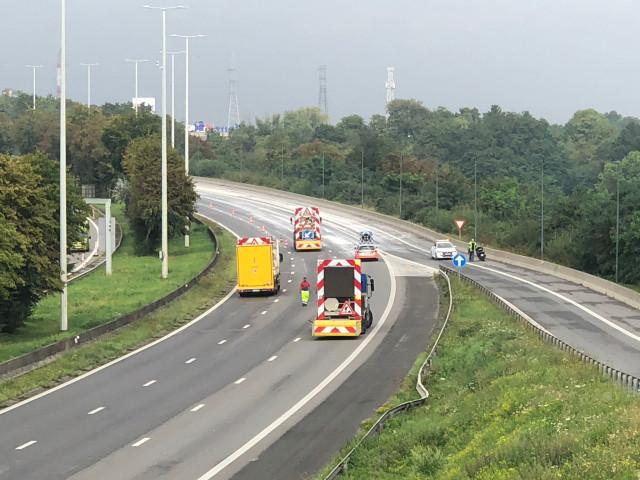 Tunnel de Cointe fermé, perte de chargement : chaos sur les routes de Liège