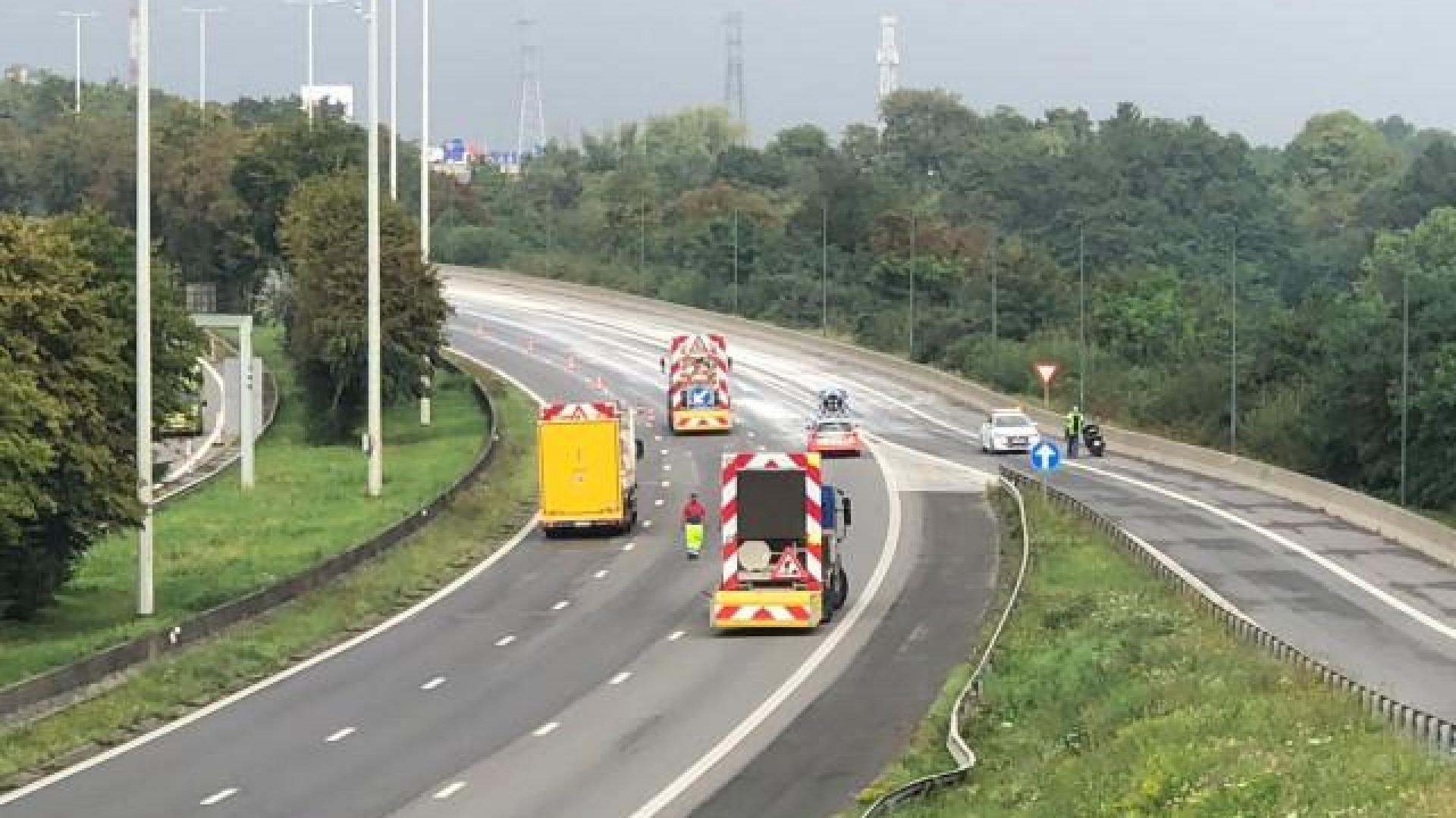 Tunnel de Cointe fermé, perte de chargement : chaos sur les routes de Liège