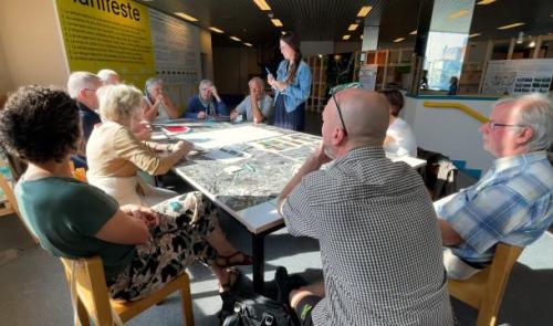 Exposition et ateliers citoyens pour Vivre Liège demain