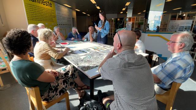 Exposition et ateliers citoyens pour Vivre Liège demain
