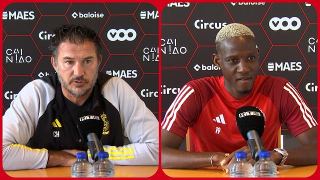  Djenepo et Hoefkens préfacent Standard - Westerlo
