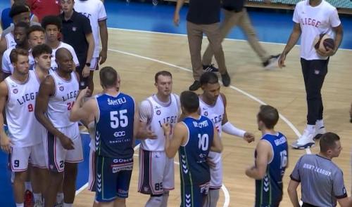 BNXT League : Un Liège Basket 2.0 déjà intéressant contre Mons-Hainaut