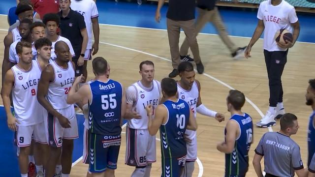 BNXT League : Un Liège Basket 2.0 déjà intéressant contre Mons-Hainaut