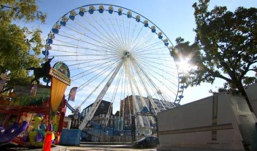 La Foire de Liège termine de s'installer : « On se réjouit d'accueillir les Liégeois ! »