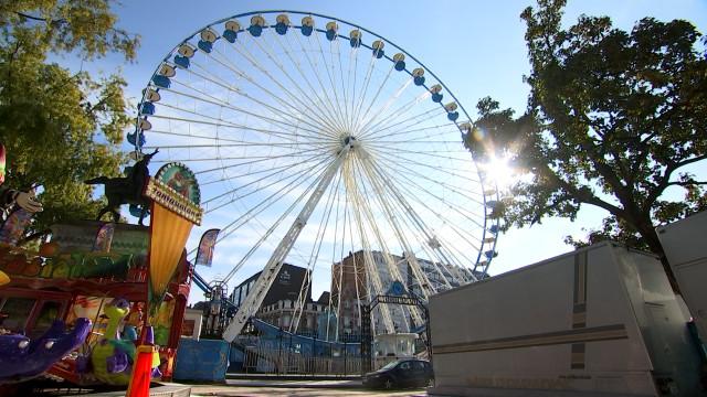La Foire de Liège termine de s'installer : « On se réjouit d'accueillir les Liégeois ! »