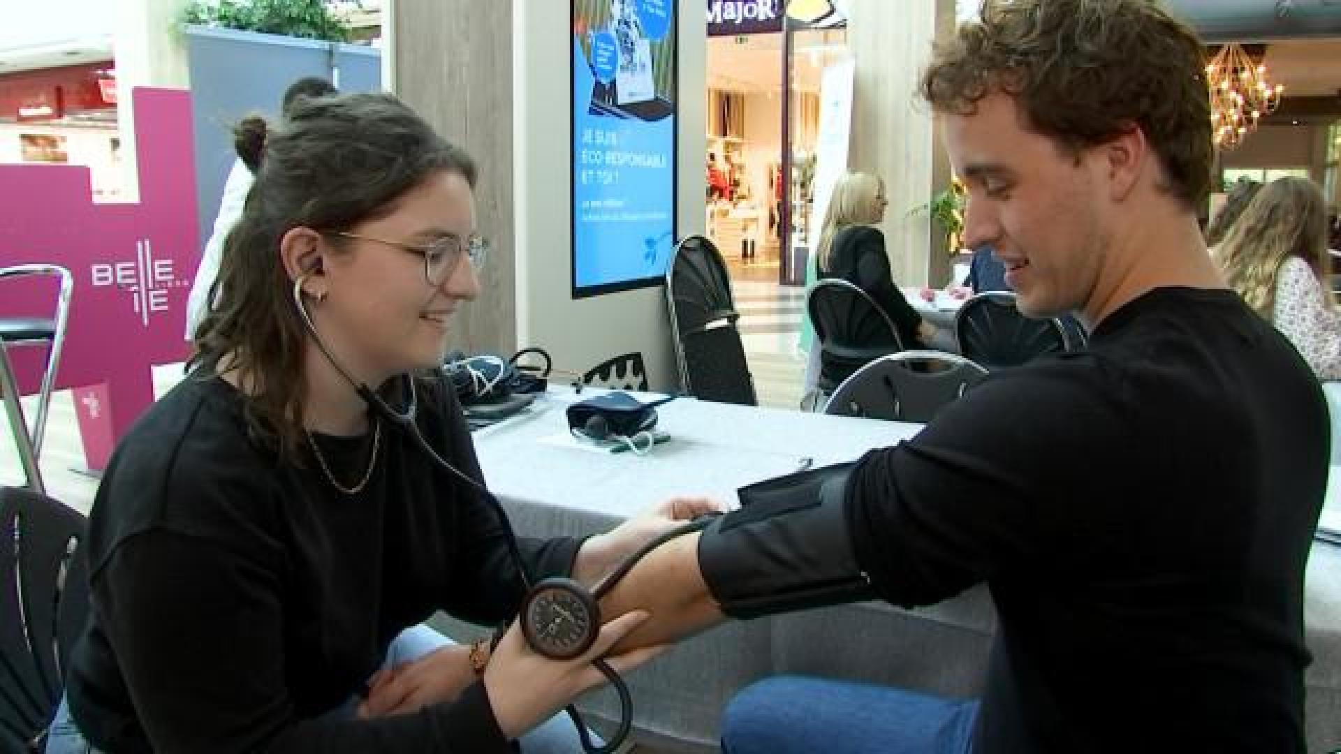 La semaine du coeur...check up au programme ! 