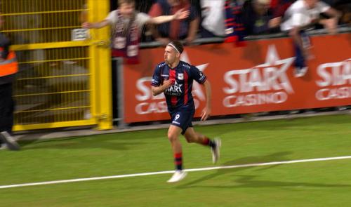 Adriano Bertaccini, l'assurance buts du RFC Liège !