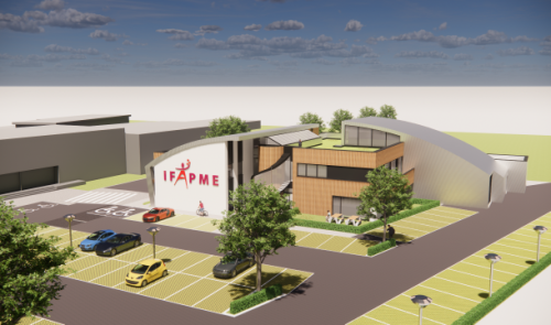 Villers-le-Bouillet : le centre IFAPME s’agrandit !