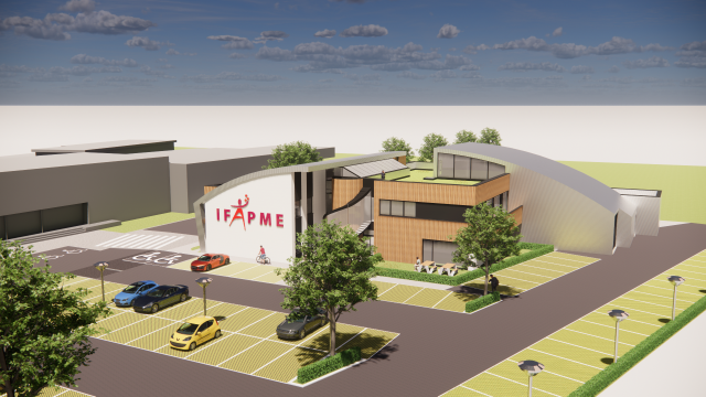 Villers-le-Bouillet : le centre IFAPME s’agrandit !