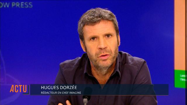 Hugues Dorzée, rédacteur en chef de "Imagine, Demain le monde"