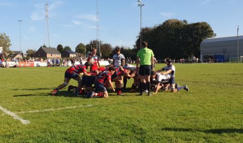 Rugby: Liège s'adjuge le derby contre Visé en D2