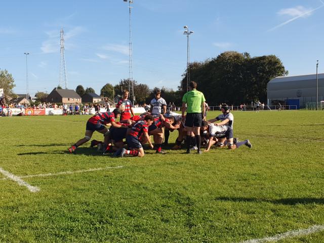 Rugby: Liège s'adjuge le derby contre Visé en D2