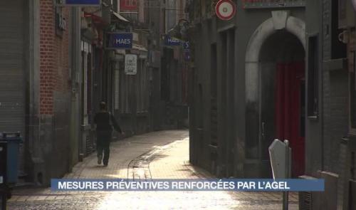 Mesures préventives renforcées par l'AGEL