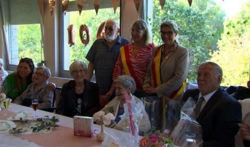 La doyenne de la province de Liège fête ses 108 ans ! 