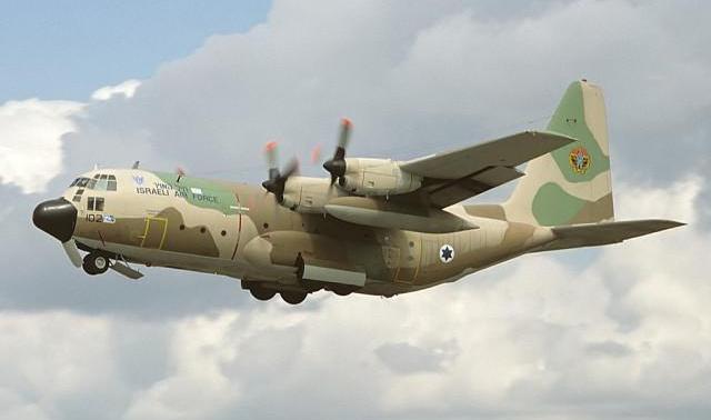 Des C130 Israëliens ont transité par Liège