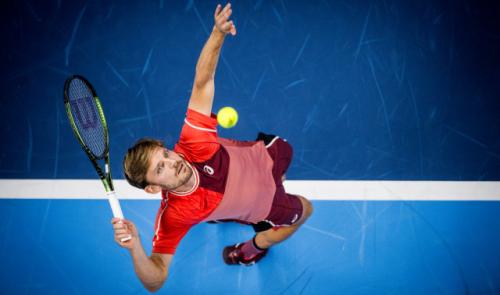 David Goffin renoue avec le succès sur le circuit ATP
