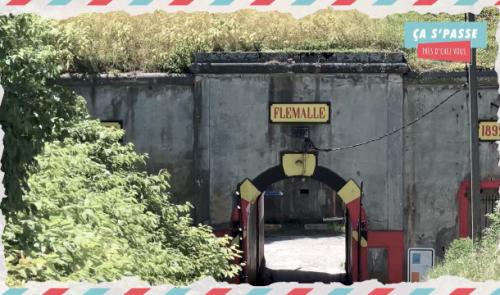 Ça s’passe près d’chez vous: Le fort de Flémalle