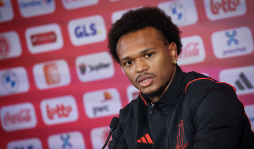 Loïs Openda: "Je suis certain que je vais marquer au prochain match"