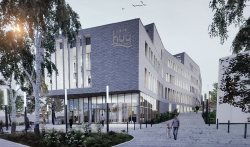 Une nouvelle cité administrative à Huy en 2026