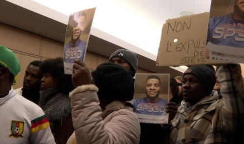 Menacé d'expulsion, ses proches se mobilisent 