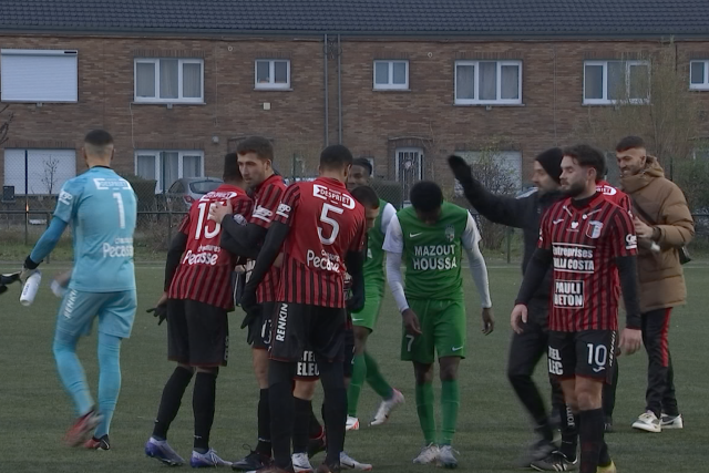 Football: Stockay s'adjuge le derby contre Warnant en D2