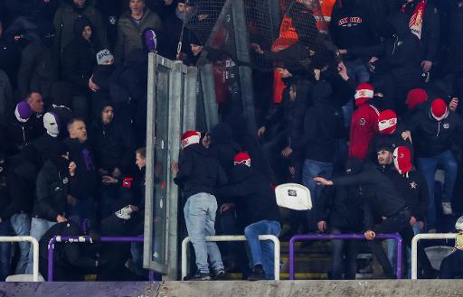 Les rencontres Standard - Anderlecht sans supporters jusqu'en 2025 