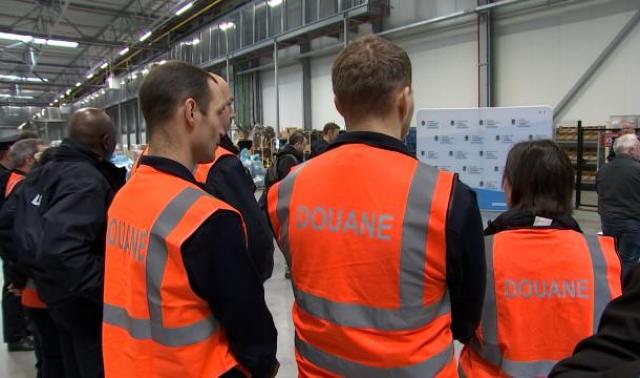 Les douaniers de Liège Airport repartent en grève du zèle jusqu'à mardi
