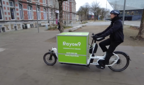 Ça roule?: Focus sur la cyclo-logistique!