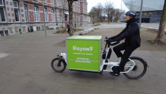 Ça roule?: Focus sur la cyclo-logistique!
