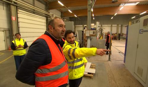 L'Atelier de l'Avenir, travail adapté et constructions en ossature bois.