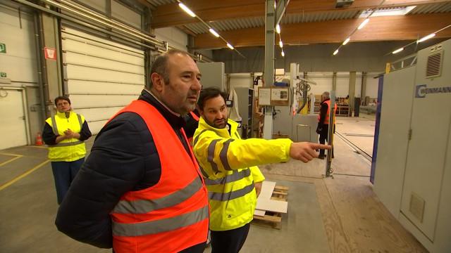 L'Atelier de l'Avenir, travail adapté et constructions en ossature bois.