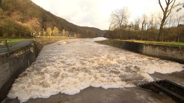 La province de Liège toujours en alerte jaune, Luxembourg plus dans l'orange