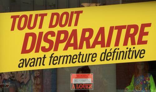 Une hausse de près de 40 % du nombre de faillites en province de Liège en 2023