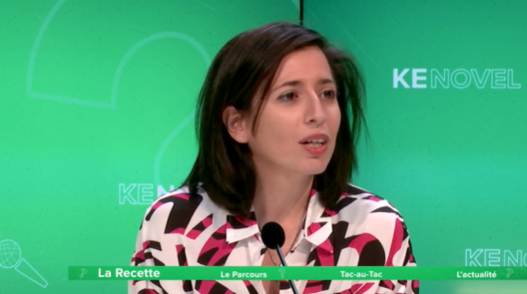 Ke Novel: Duygu Celik est notre invité