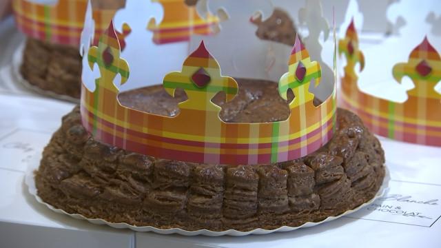 La Galette des rois en deux déclinaisons
